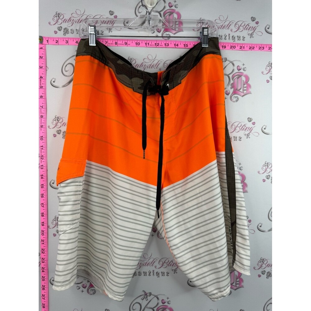 Billabong shorts board px3 platinum swim Orange and White Men’s Board Shorts